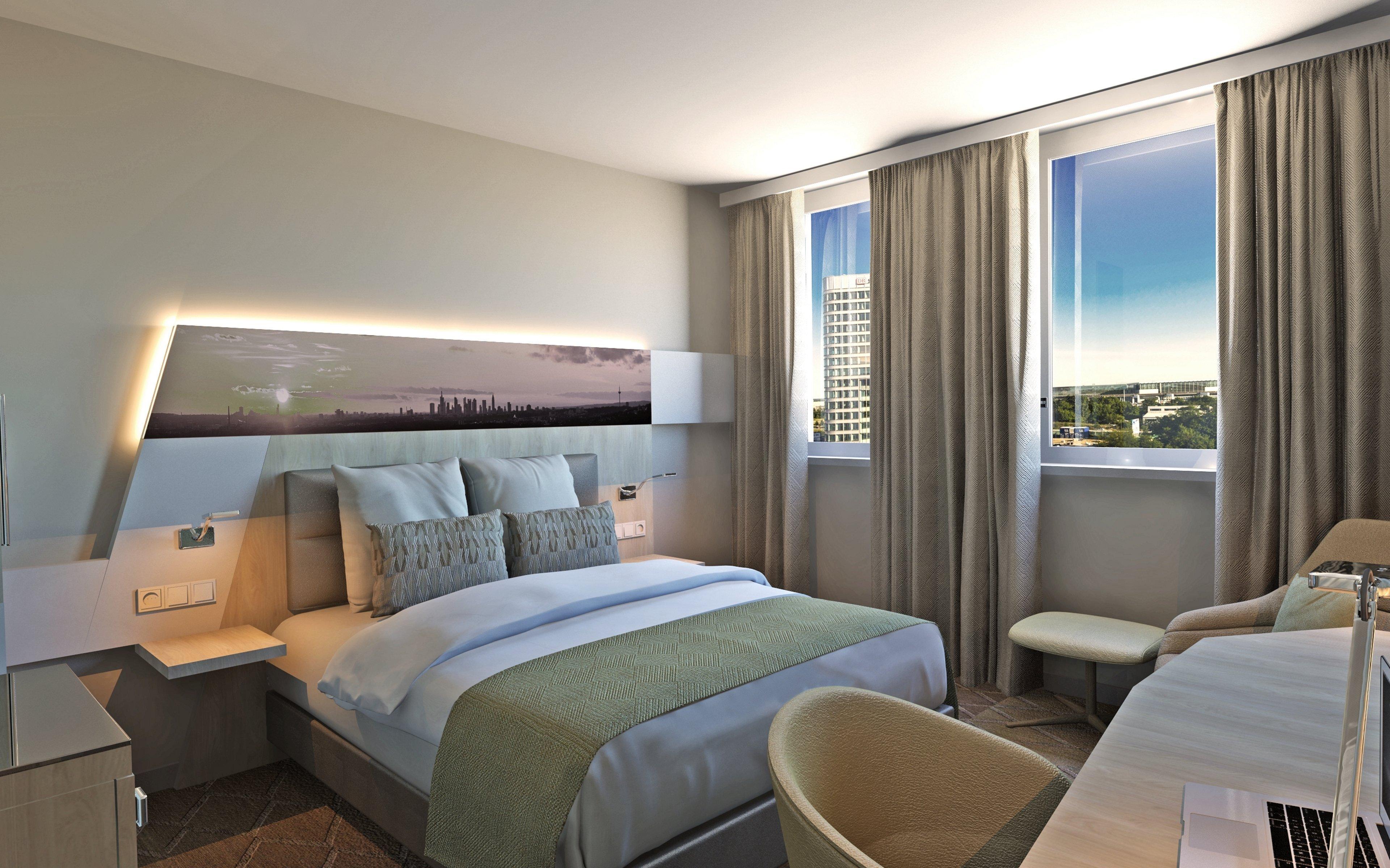 Holiday Inn Frankfurt Airport By Ihg Hotel 4*